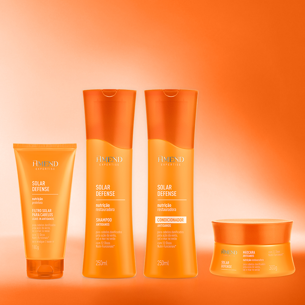 Kit Amend Antidanos Expertise Solar Defense | 4 produtos image number 8
